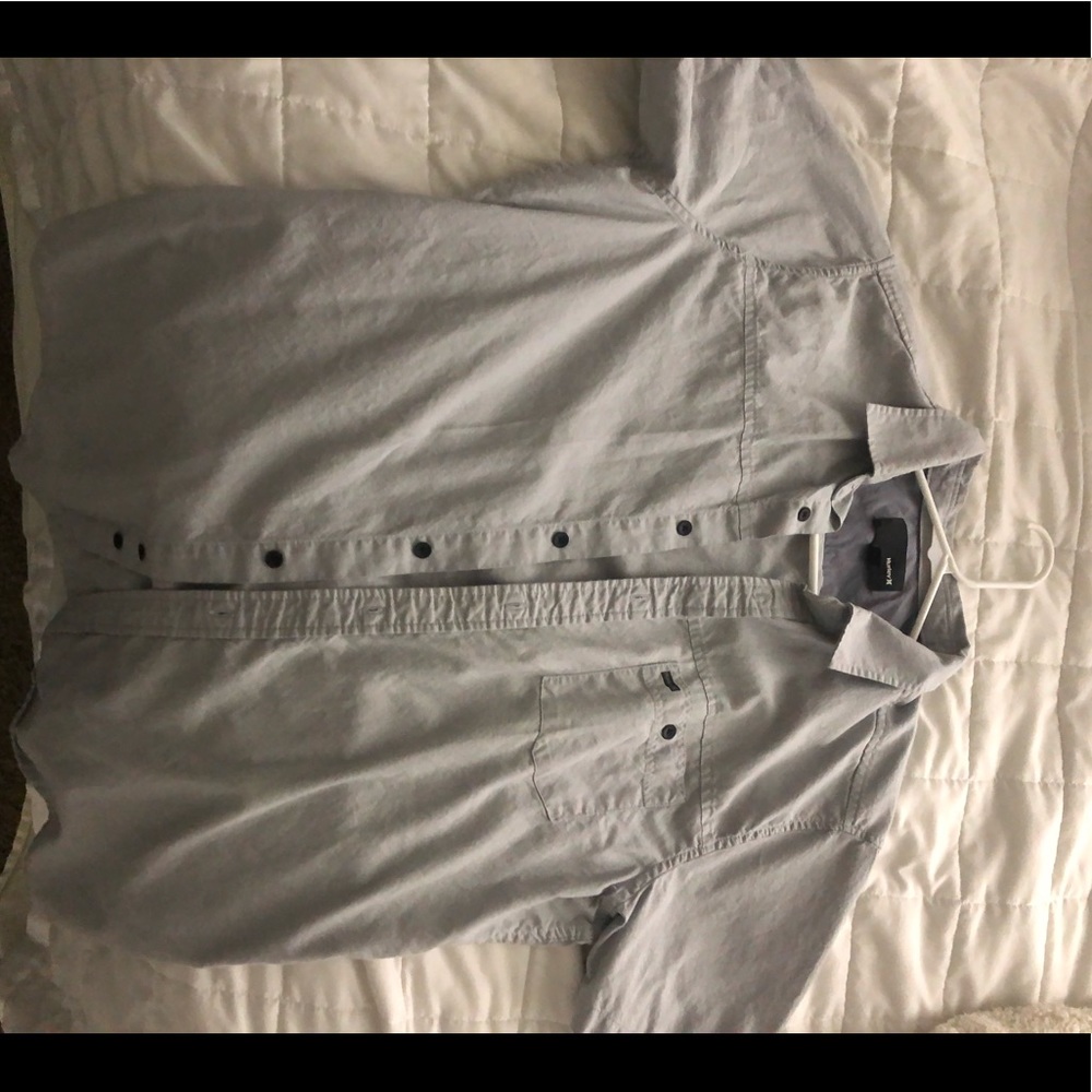 Hurley short sleeve shirt